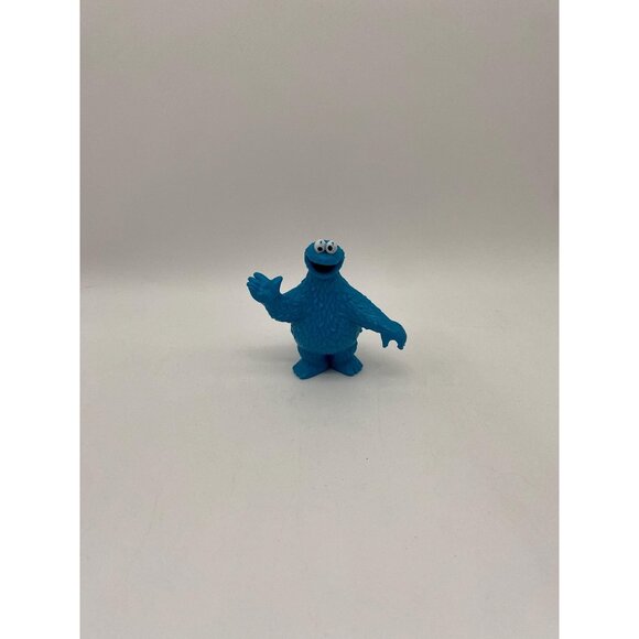 2015 Sesame Street Cookie Monster Figurine Toy - Picture 1 of 7
